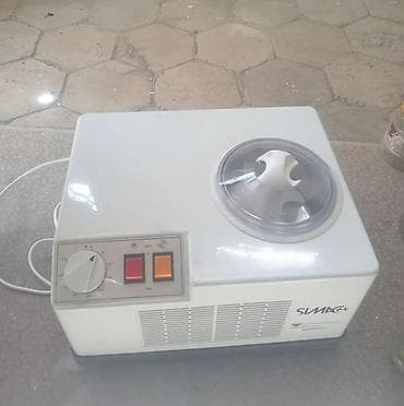 dondurma soyducu: Bu, dondurma və sorbet hazırlamaq üçün nəzərdə tutulmuş kompakt — 1