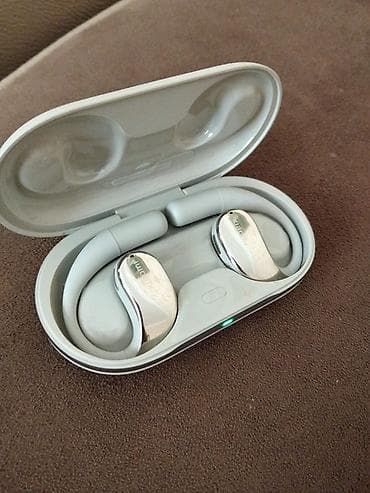 mikrafon sm 58: Simsiz (Bluetooth) Qulaqcıqlar, Xiaomi, rəng - Boz — 1