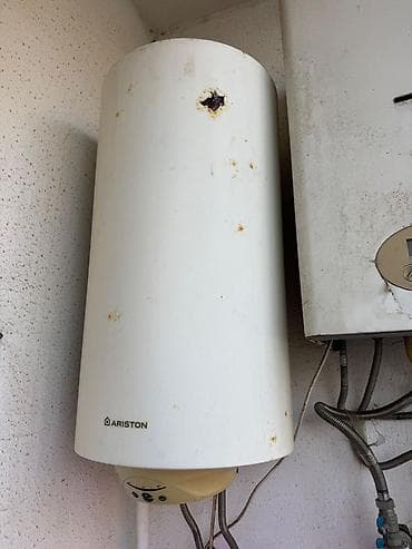 kişi kurtkasi: Ariston 100lt 80azn Tiblisi 1045 leli Ariston elektrik su — 1
