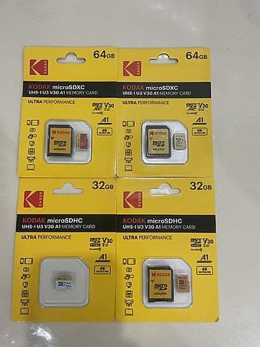 yaddas kart: ✅Yadaş kartı Məhsul: TF (microSD) yaddaş kartı + SD adapter. Model — 3