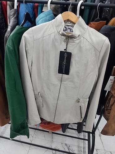 krop geyim: Qadın dəri gödəkçələri – müxtəlif model və rənglər - Material: təbii — 8