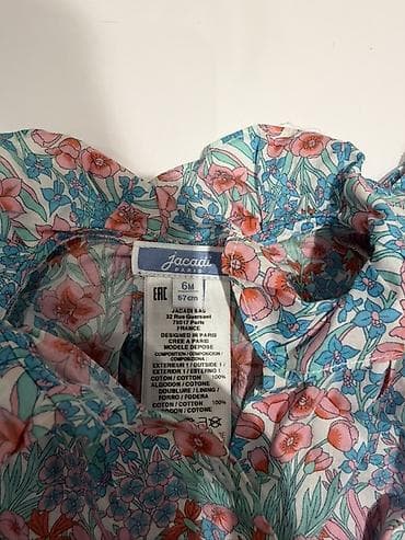 köynəy: Jacadi Paris körpə üçün yay köynəyi - Brend: Jacadi Paris - Ölçü: 6M — 2