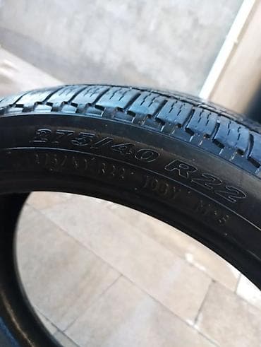 İşlənmiş Şin Pirelli 275 / 40 / R 22