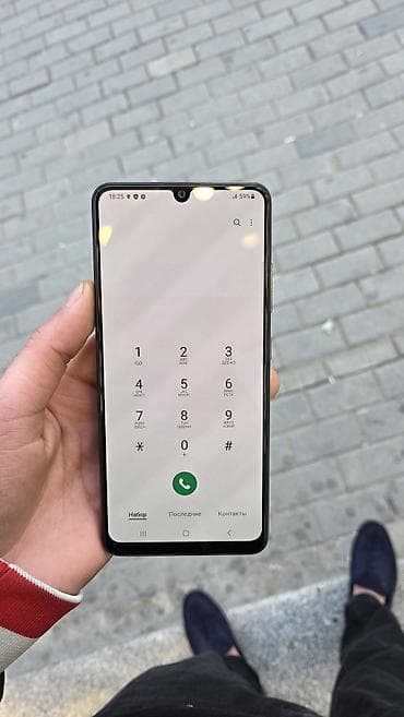 samsung netbook: Samsung Galaxy A32, 64 GB, rəng - Qara, Barmaq izi — 5