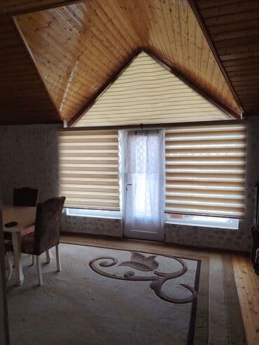 xankendide kiraye evler: Məzmunlu, işıqlı və səliqəli mənzil. Taxta tavan və döşəmələr, zövqlü — 10