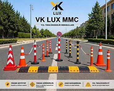 atrajatel: Yol təhlükəsizlik nişanları Şəhər: Bakı Məhsul kateqoriyası: Yol — 1