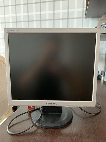 Samsung SyncMaster 720N LCD monitor - Ekran ölçüsü: 17 düym (5:4