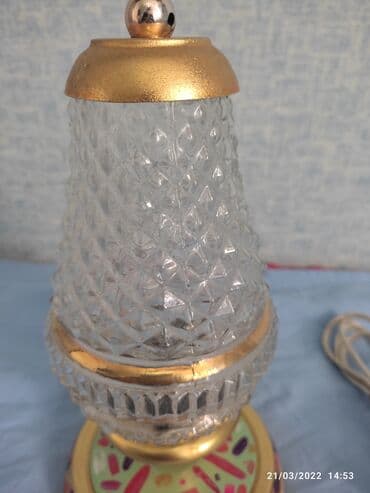 светильник ракета ссср: Elektrikli şamdan xurustal işlək vəziyyətdə SSRİ istehsalı antikvar — 4