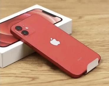 mini itx: IPhone 12, Qırmızı, Simsiz şarj — 1