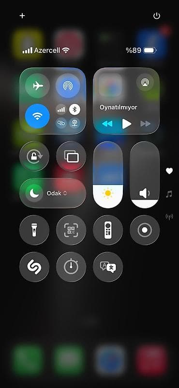 nomre satisi nar: IPhone 14 Plus, 256 GB, Ağ, Simsiz şarj, Face ID — 4