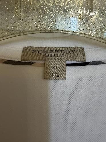 cins: Polo köynək, Burberry, XL, rəng - Ağ — 3