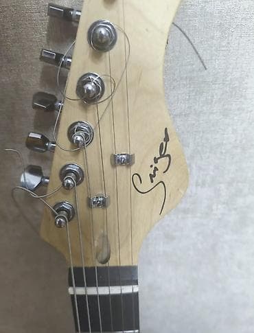 elektro: Elektron gitara, 6 sim — 2