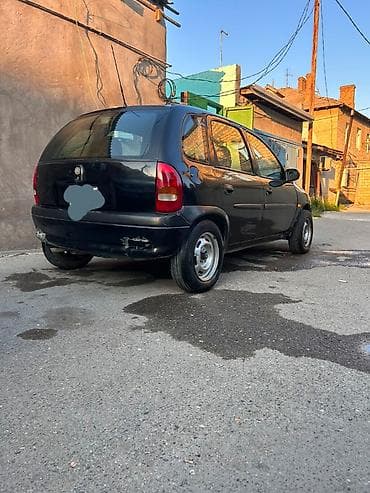 kia optima diffuser: Opel Vita 4 qapı, qara rəng. - Avtomatik sürətlər qutusu - Salon: qara — 6
