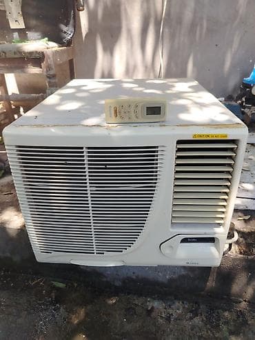 sharp soyuducu servis: GREE pəncərə tipli kondisioner 40kv ela veziyyetde isdi soyuq islek — 1