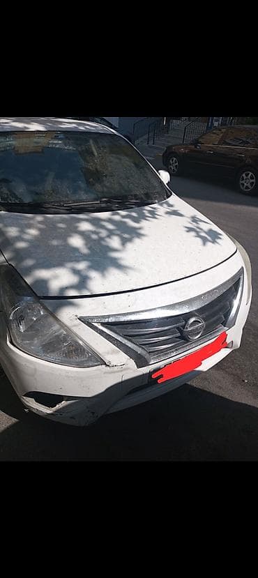 diffuser satisi: Nissan Sunny: 1.8 l | 2018 il Sedan — 3