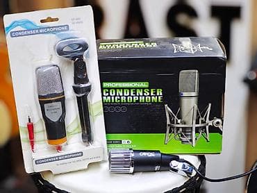 Kondenser mikrafon Kondensator Mikrofon Kondenser Mikrofon yaxa lalafo.az -da Kondenser mikrafon Kondensator Mikrofon Kondenser Mikrofon yaxa