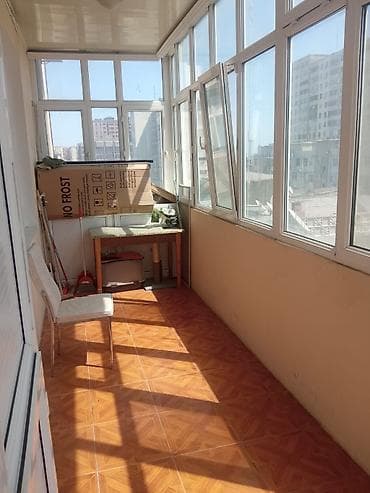 azadliq ev: 8-ci mikrorayonda kirayə mənzil təqdim olunur. 2 otaqlı, 95 kv m geniş — 6