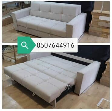 ofis ucun divan: Di̇van-kravat, Yeni, Açılan, Bazalı, Parça, Çatdırılma yoxdur — 4