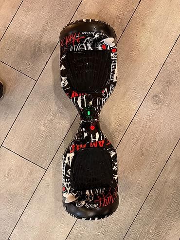 Elektrik hoverboard (özüntarazlayan skuter) - Təkər ölçüsü: 6.5" — 7