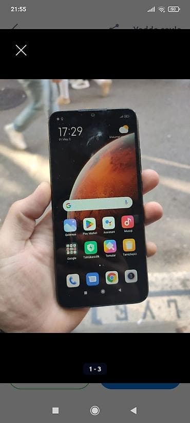 Redmi 9A, 32 GB, rəng - Qara, Sensor