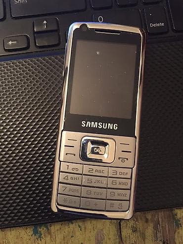 agdas telefon: Samsung E700, rəng - Boz — 1