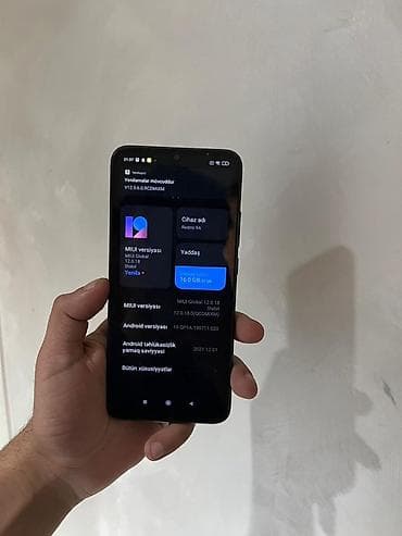 Аудиотехника: Redmi 9T, 64 ГБ, цвет - Черный, Отпечаток пальца — 8