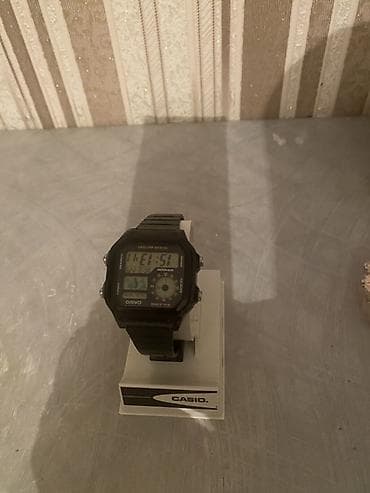 Наручные часы: Наручные часы, Casio, цвет - Черный — 1