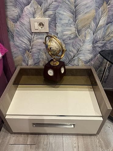 dehliz guzgusu: İşlənmiş, 3 qapılı, Güzgülü, Bej, Açılan, Düz dolab — 6