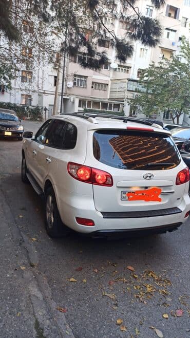 tofaş satış: Hyundai Santa Fe: 2 l | 2007 il Ofrouder/SUV — 4