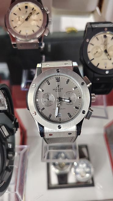 Hublot kişi saatları – avtomatik xronoqraf kolleksiyası Məhsul — 1