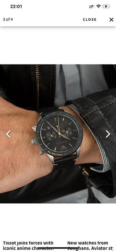 kohnə sifer: Emporio Armani kişi qol saatı- Original - Brend: Emporio Armani - — 9