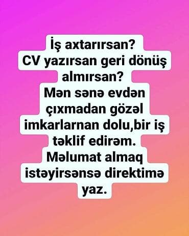 polşada iş: Evdən işləmək imkanı olan onlayn iş təklifi - CV-yə cavab gözləmədən — 1
