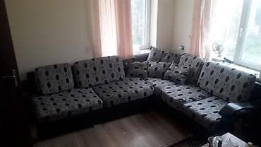 Divan və kreslo dəstləri: İşlənmiş, Künc divan, Divan, Bazasız, Açılmayan — 1