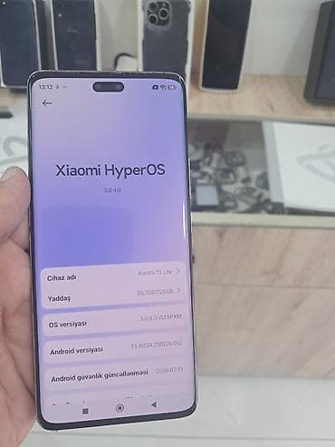 Xiaomi 13 Lite, 128 GB, rəng - Gümüşü,
Barmaq izi lalafo.az -da Xiaomi 13 Lite, 128 GB, rəng - Gümüşü,
Barmaq izi