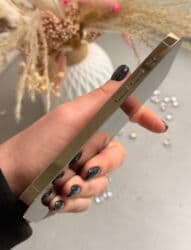 iphone s qiymeti: IPhone 14 Pro, 256 GB, Matte Gold, Zəmanət, Kredit, Simsiz şarj — 2