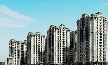 Mənzillər: Satılır 4 otaqlı yeni tikili 117 m², Gənclik m. Kateqoriya Yeni — 1
