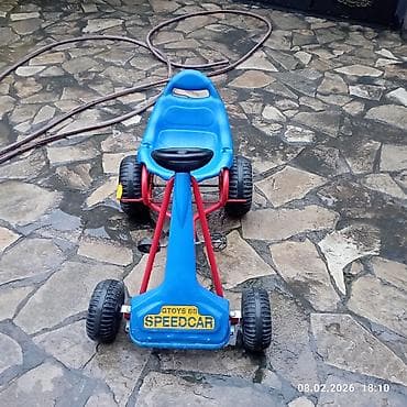 Oyuncaqlar: İşlənmiş, Cins: Oğlan, Ünvandan götürmə — 1