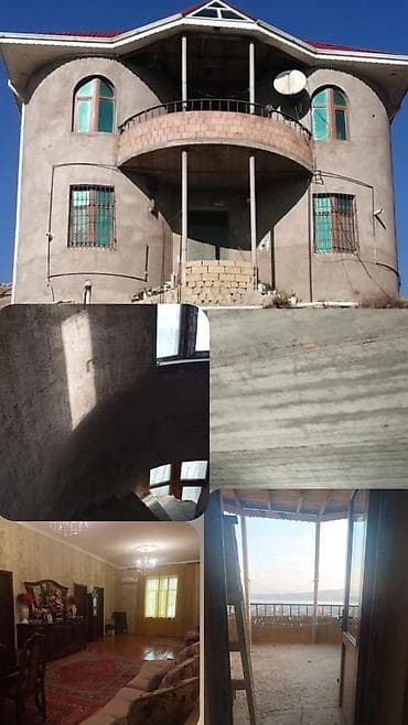 Lökbatan qəsəbəsində 4 sot torpaq sahəsində yerləşən 2 mərtəbəli həyət
