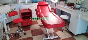 продам тапчан бишкек: Новый, Косметологическая кушетка, Нескладной, цвет - Белый — 2