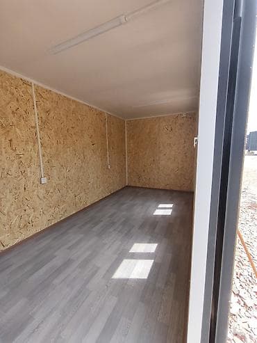 Konteynerlər: Vip Konteyner tipli mobil otaq – tam hazır modul ofis - Ölçü: 20 fut — 3