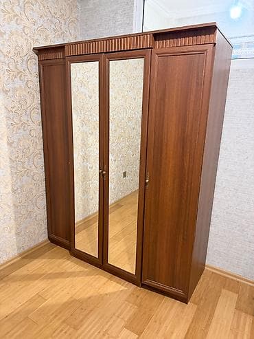 sef asbaz: 4 qapi dolab 160sm eni, derinlik 54sm — 2