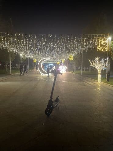 Elektrikli samokatlar: Elektrik skuter - Şəhərdaxili sürətli və rahat hərəkət üçün kompakt — 1