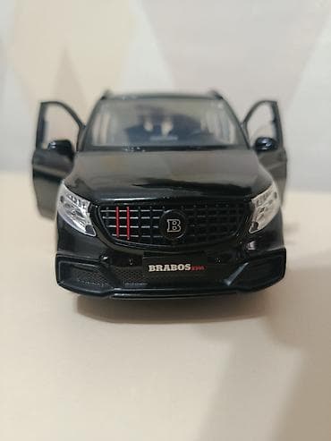 Miqyaslı kolleksiya modeli – Brabus V-Class (miniatur) - Material — 3