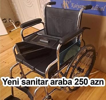 motorlu elil arabalari: İcarə və satış – əlil arabaları və sanitar arabalar Məhsullar: - — 3