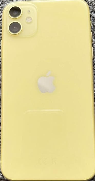 IPhone 11, 64 GB, Sarı, Face ID — 2