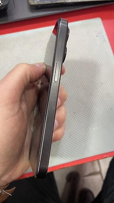 hp printer qiymetleri: IPhone 15 Pro, 128 GB, Black Titanium — 5