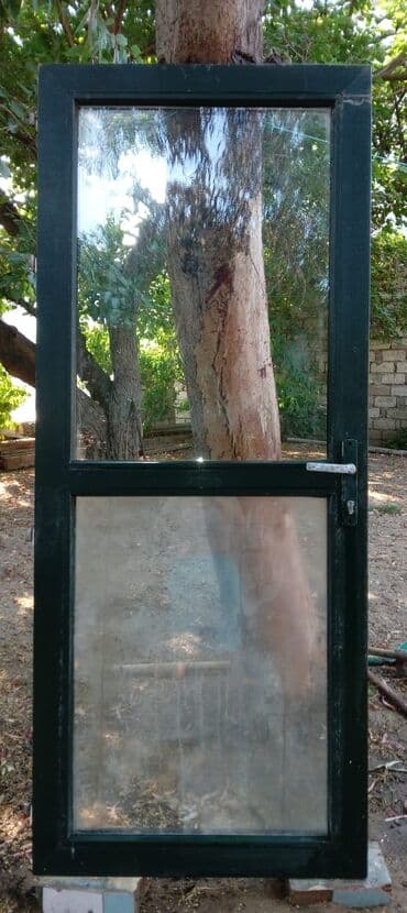 ikinci əl plastik qapi: İşlənmiş Plastik qapı 80x200 sm Ünvandan götürmə, Pulsuz çatdırılma, Ödənişli çatdırılma — 3