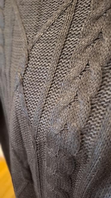 eco silim: Tunik ( koynek don ) Önü trikotaj arxası parca - Rəng: tam qara - — 3