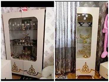 bar stollari: Qonaq otagi ücün qorka və bar təzədir ikisi biryerdə 420 azn ayrı-ayrı — 1