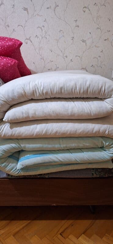 кислородные подушки бишкек: Yun döşəklər satilir 8 ədəd tük yastiqlar satilir yenidir işlənmiyib — 7